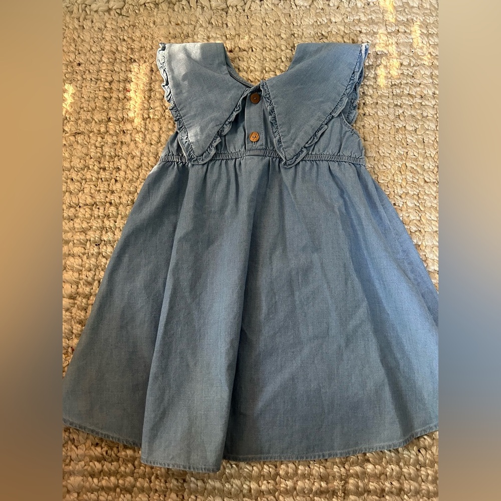 Zara denim dress